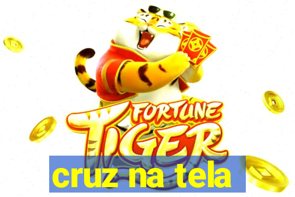 cruz na tela